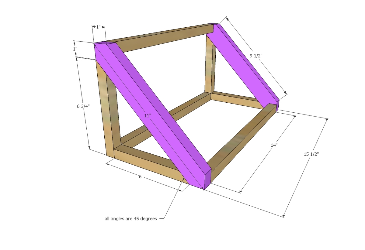 Ana White | HOW TO: Modular Stackable Dollhouse - DIY Projects